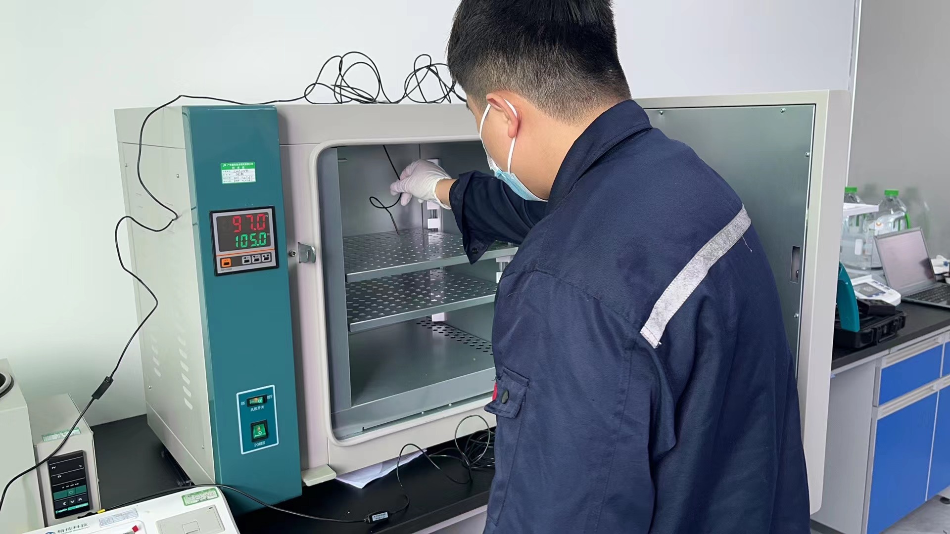 电热恒温培养箱校准