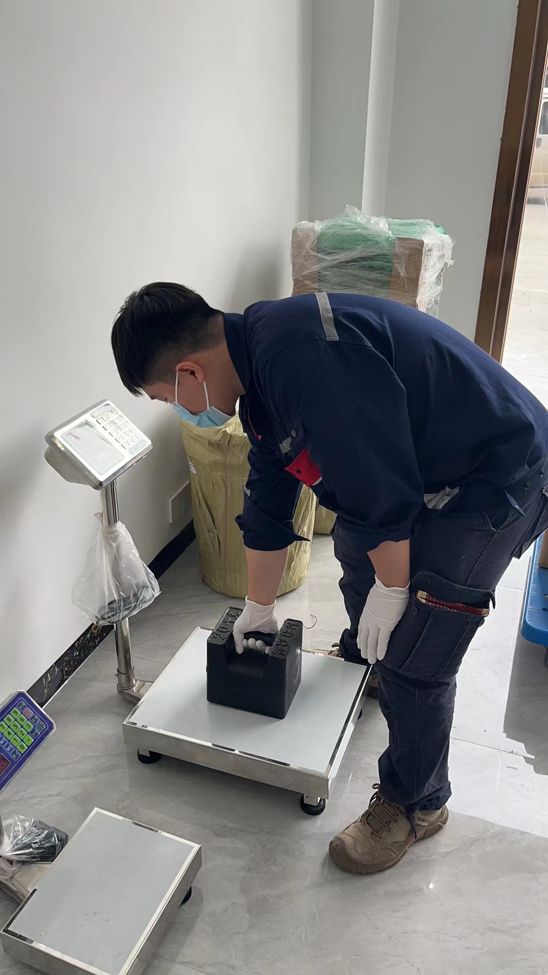电子计价秤校准