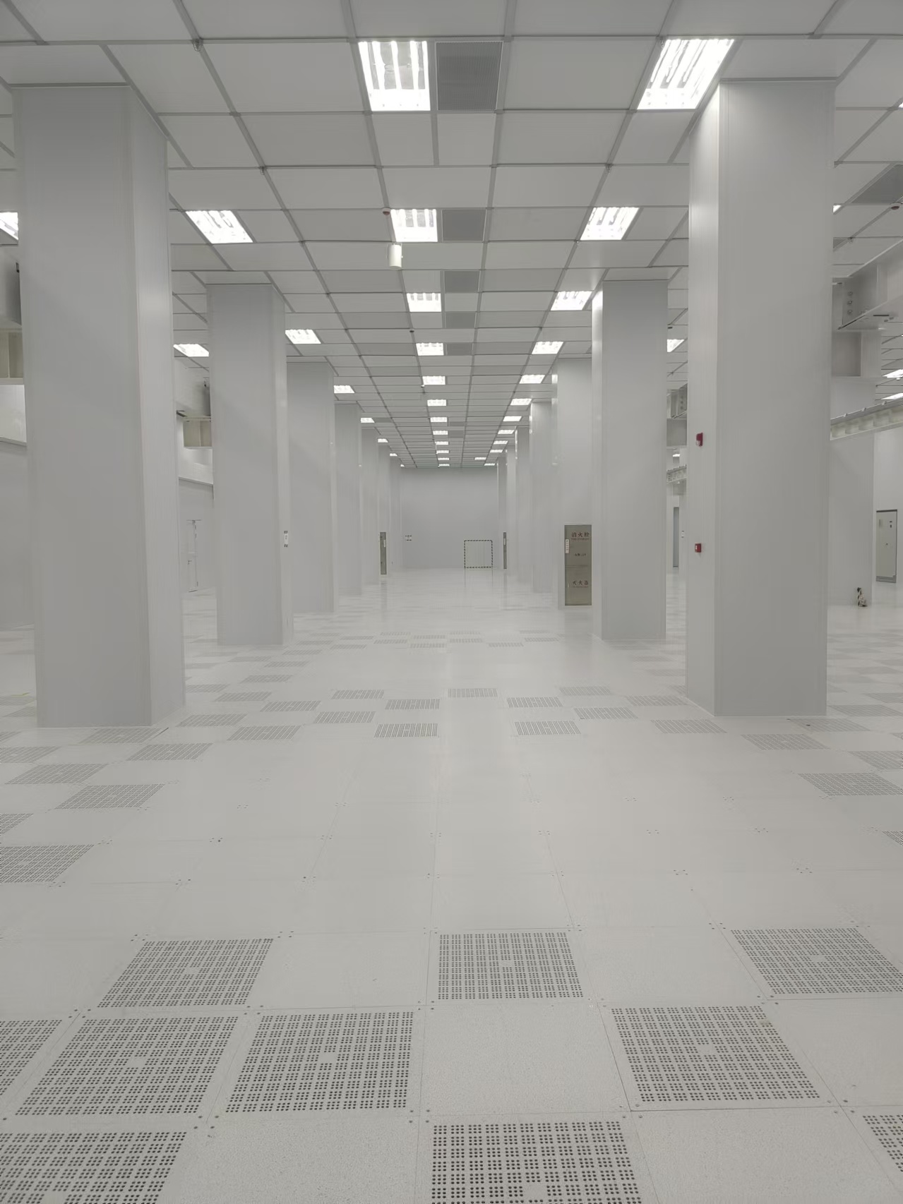 电子厂房洁净室检测
