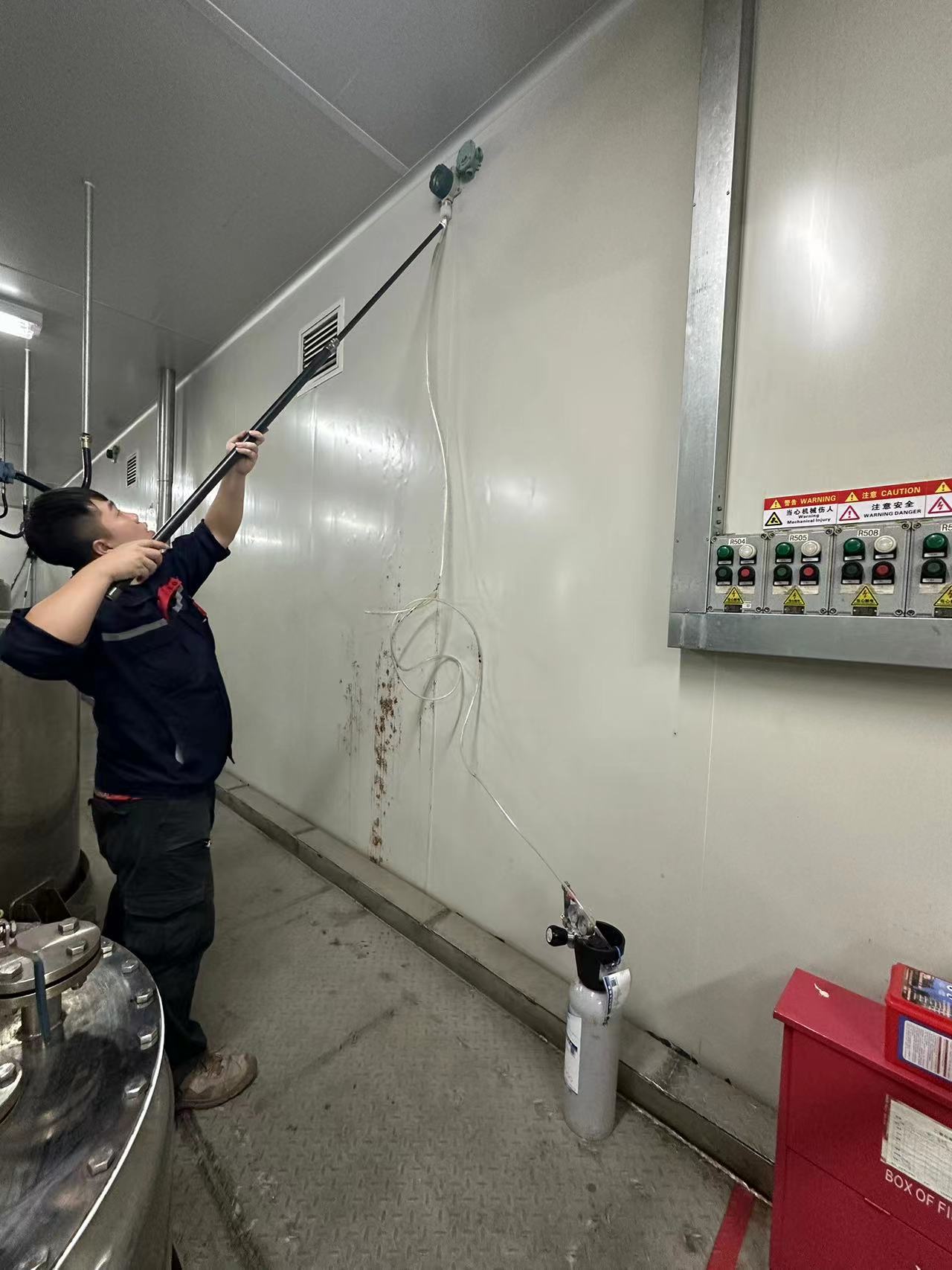 可燃气体报警器探头校准