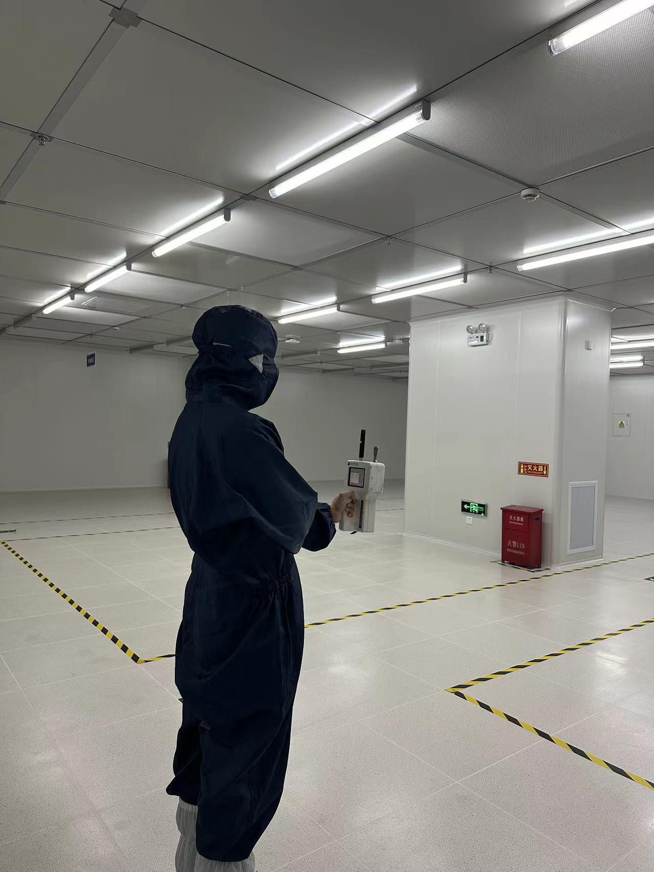 半导体行业洁净室检测